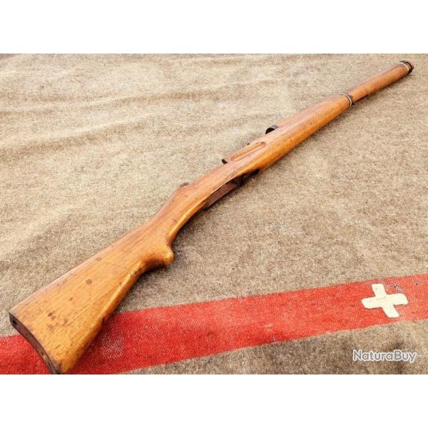 CROSSE FUSIL SUISSE SCHMIDT RUBIN K31 Z12