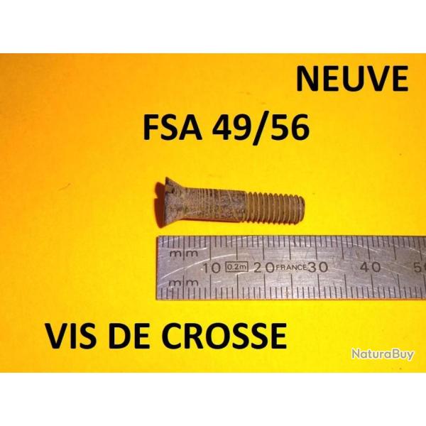 vis de crosse NEUVE de FSA MAS 49-56 4FSA 9/56 - VENDU PAR JEPERCUTE (TS252)