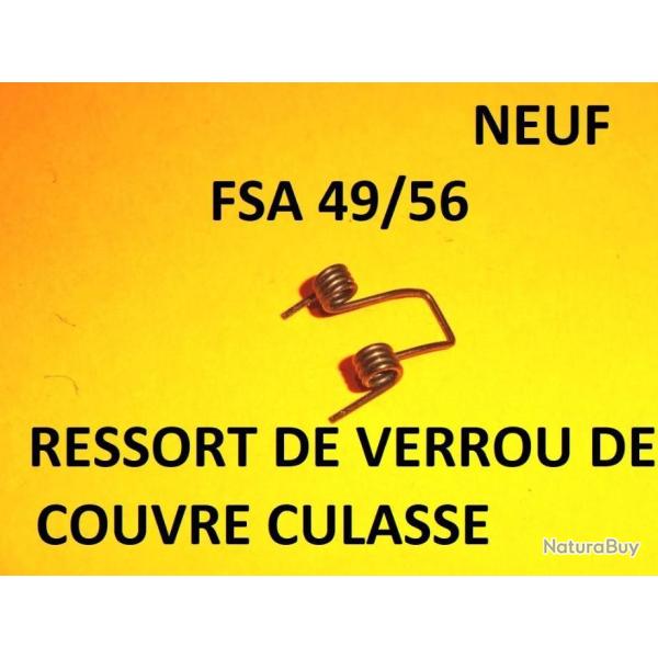 ressort verrou couvre culasse NEUF de FSA MAS 49-56 49/56 - VENDU PAR JEPERCUTE (TS254)