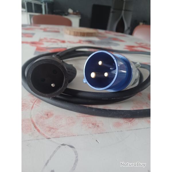 Ralonge �lectrique 3 metres pour camping car