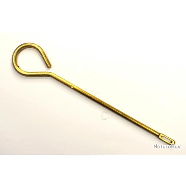 Baguette de nettoyage reglementaire revolver Webley ou Enfield 380