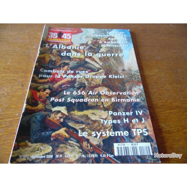 MAGAZINE 39/45  NUMERO 171