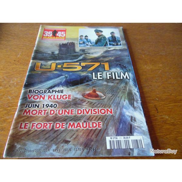 MAGAZINE 39/45  NUMERO 172