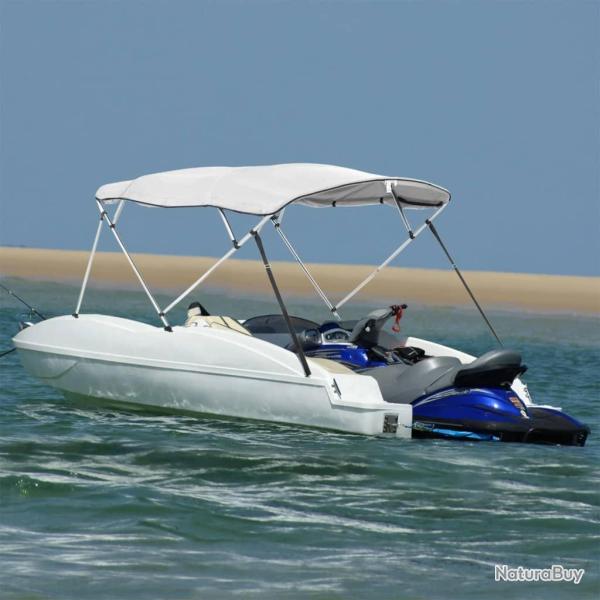 Toit bimini � 4 arceaux parois lat�rales 243x(230-244)x137 cm