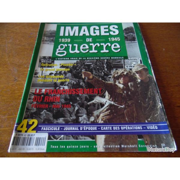 MAGAZINE JOURNAL DE GUERRE 42