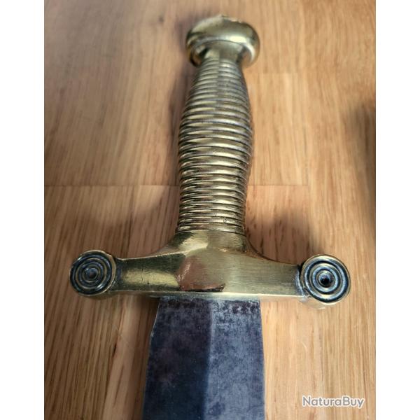 Glaive Garde Nationale 1855