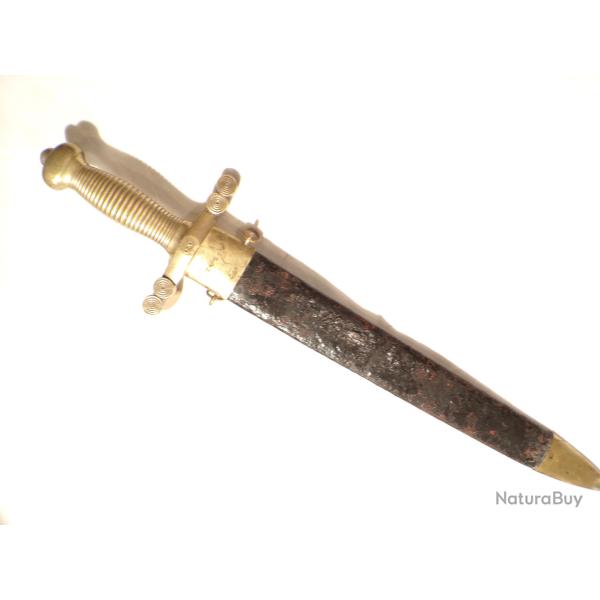 Rare glaive 1831 avec 4 oreillons