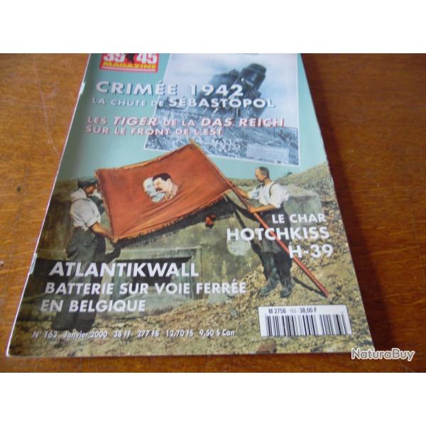 MAGAZINE 39/45  NUMERO 163