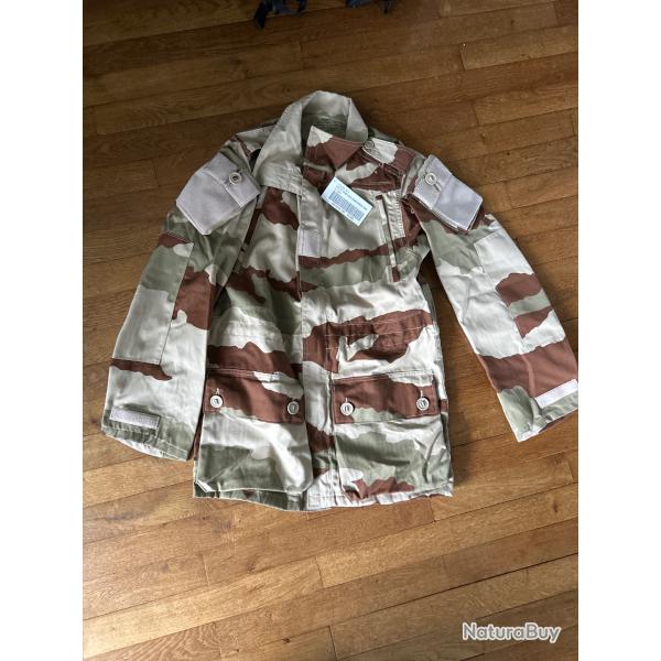 Veste camoufl�e mod�le T4 S2  de l'arm�e Fran�aise