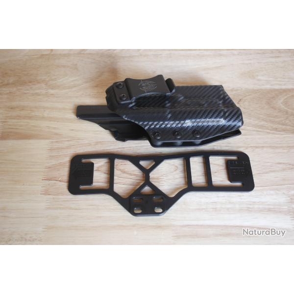 Holster UM Tactical Qualifier pour Glock 17 + TLR