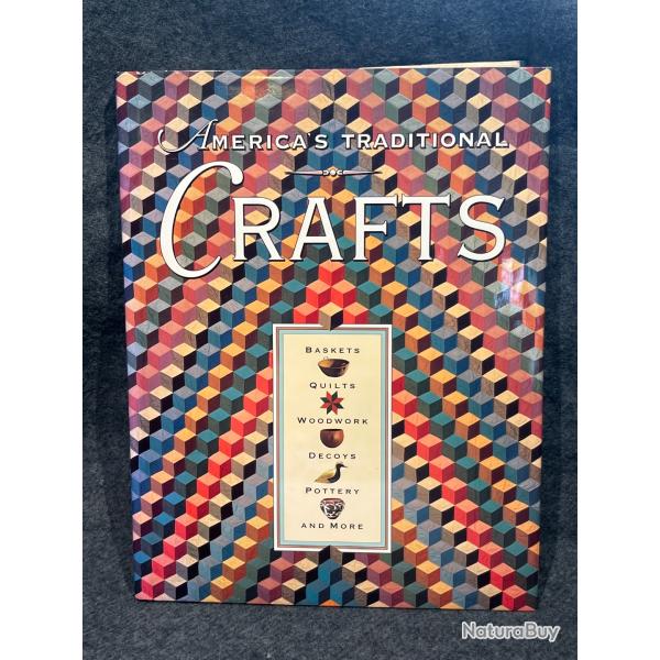 Livre america's traditional Crafts