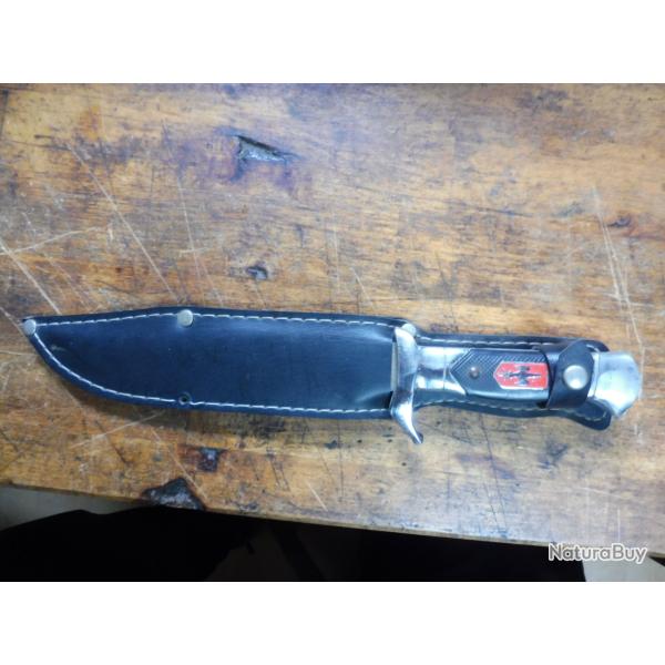 couteau poignard dague sotos inox