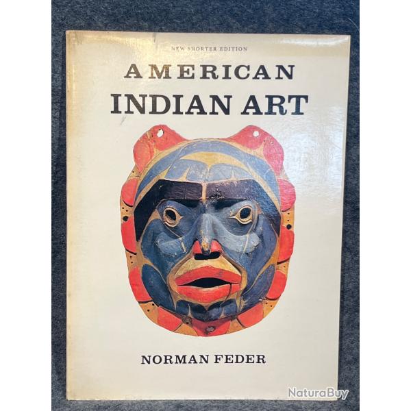 Livre American Indian art norman feder