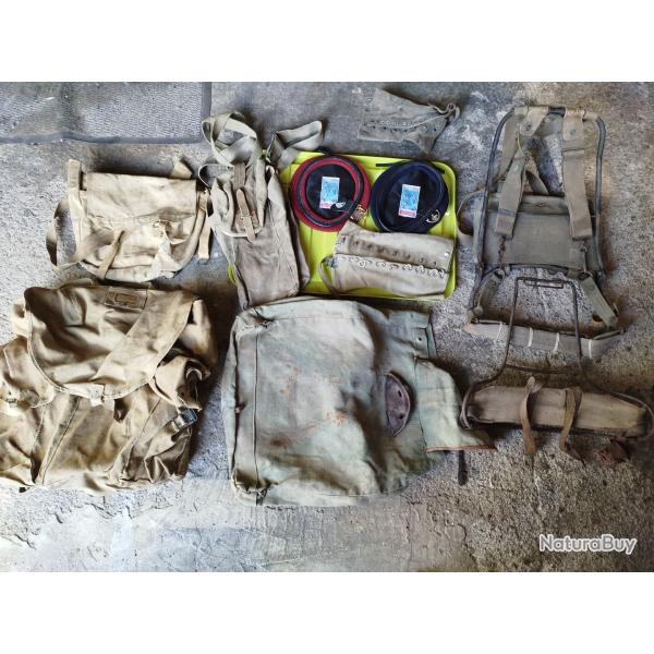 lot militaria francais echange possible