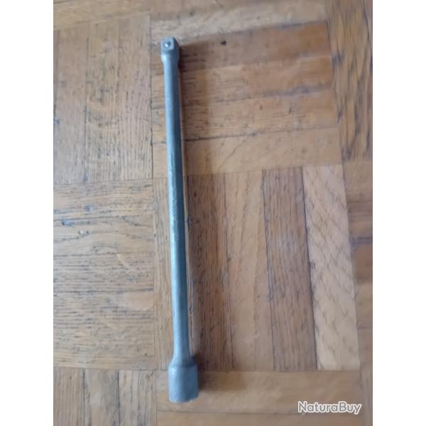 Clef tubulaire US WWII lot de bord Jeep- Pi�ce neuve d'�poque. Bien marqu�e