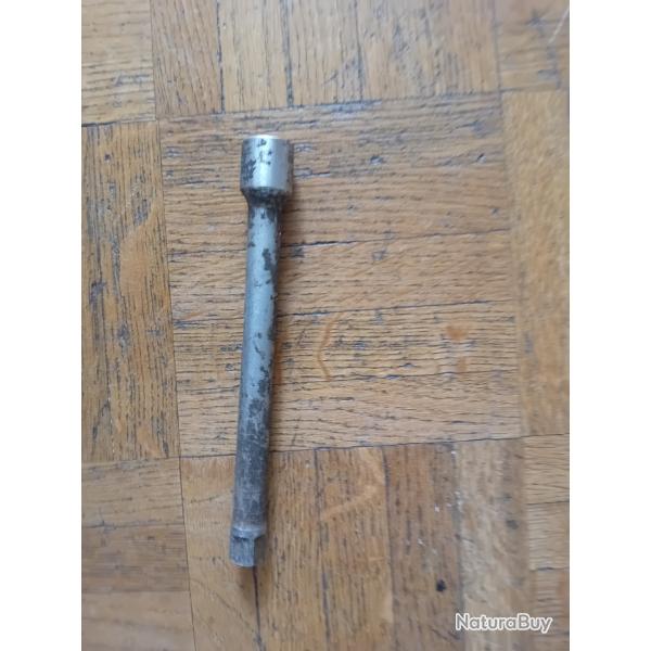 Clef tubulaire US WWII lot de bord Jeep- Bien marqu�e