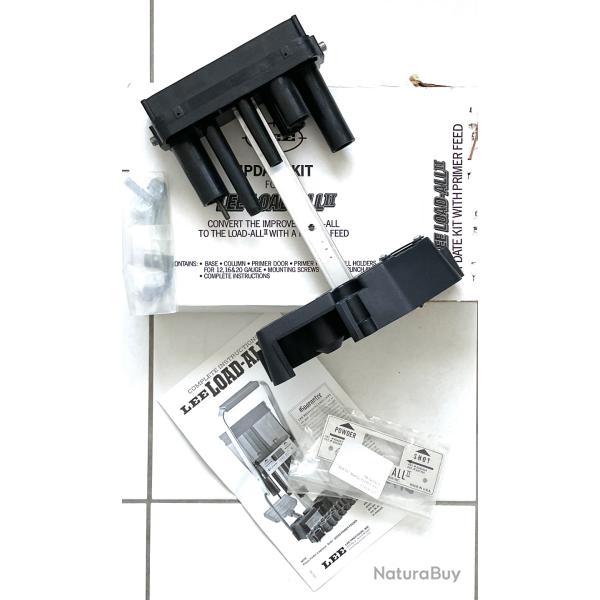 Kit NEUF de conversion pour presse LEE LOAD calibre 16 dans sa bo�te d'origine.
