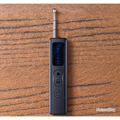 Détecteur caméra micro compact discret rapide implacable - Fouille et ...