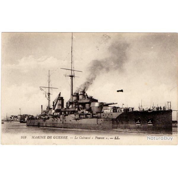 CPA - MARINE  DE GUERRE -Le Cuirasse - France N� 509