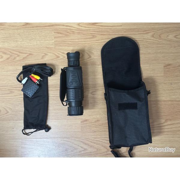 Monoculaire night vision digital vid�o et photo, 5X40 image parfaitement claire � 200 m�tre
