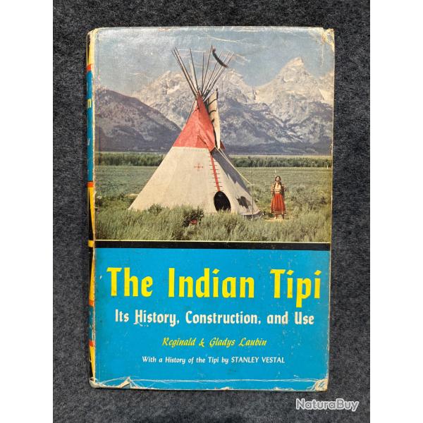 Livre the Indian tipi