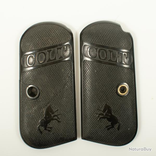 Plaquettes authentiques Colt 1903