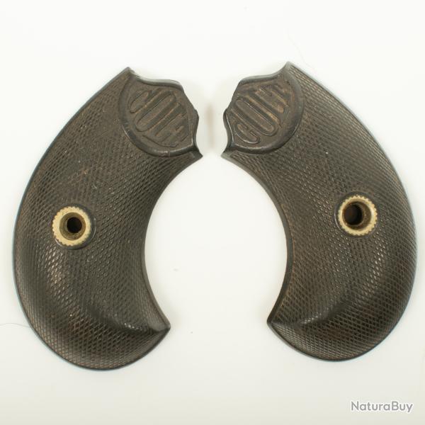 Plaquettes authentiques Colt New-line