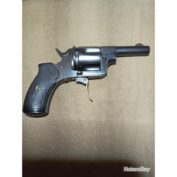 Superbe Revolver bulldog velodog Galand le mignon cal 320