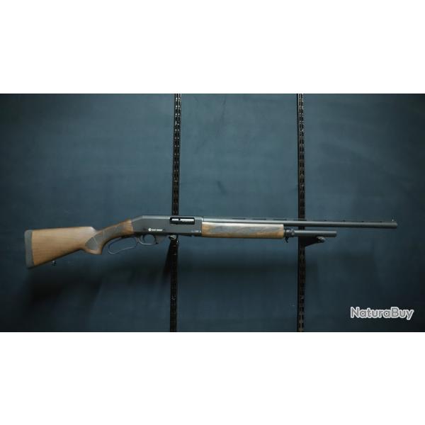 Fusil  levier sous-garde Hunt Group Arms L12-001 Noir ; 12/76 bille acier