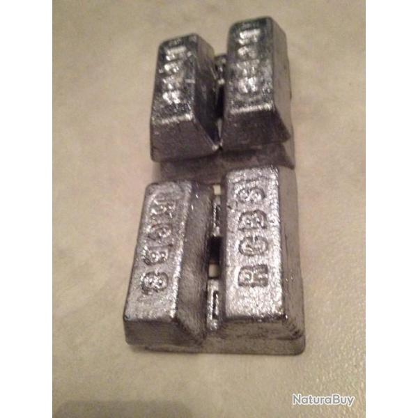 10 KG DE LINGOTS DE PLOMB POUR LEST ET LEURRE PECHE