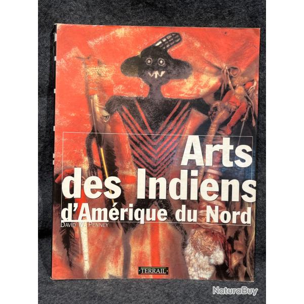 Livre arts des indiens d Am�rique du nord
