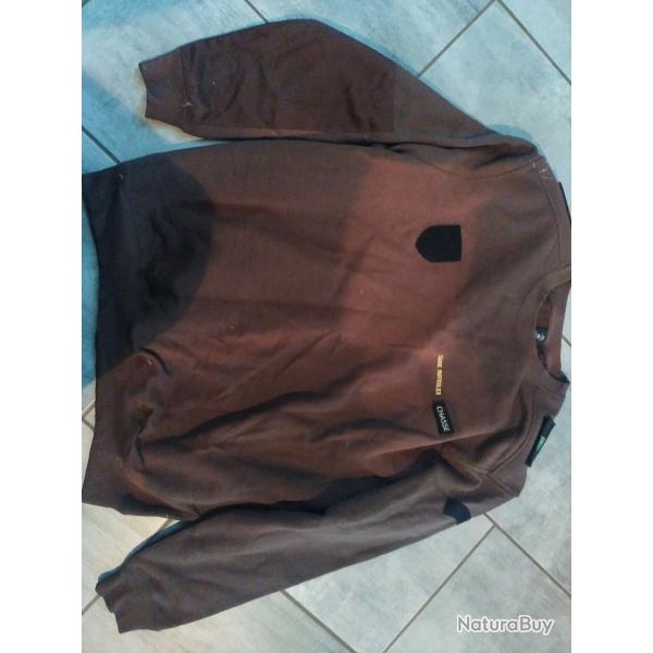 Pull garde chasse xxxl