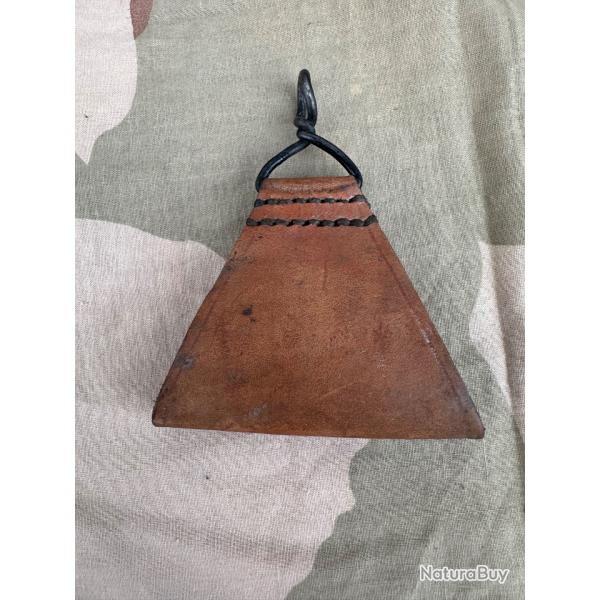 triangle de brelage Francais - cuir naturel