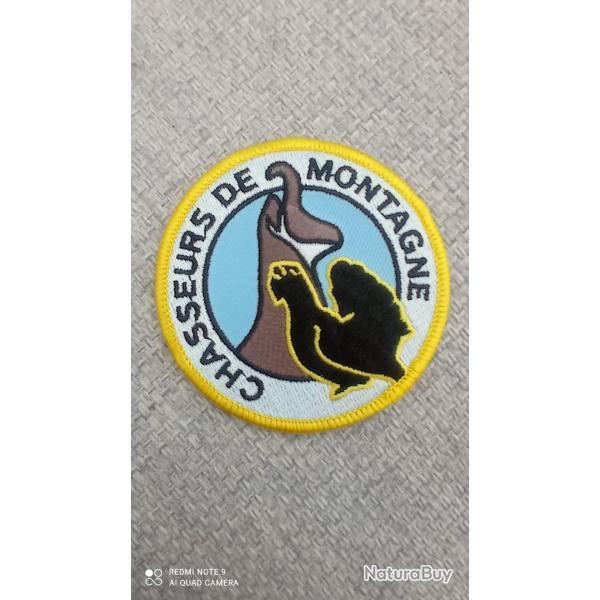 �cusson Pins broche chasseurs de montage