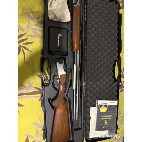 Browning b525 calibre 20