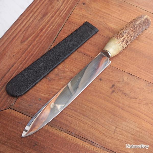 Grand Couteau de Cuisine A. PETER avec tui