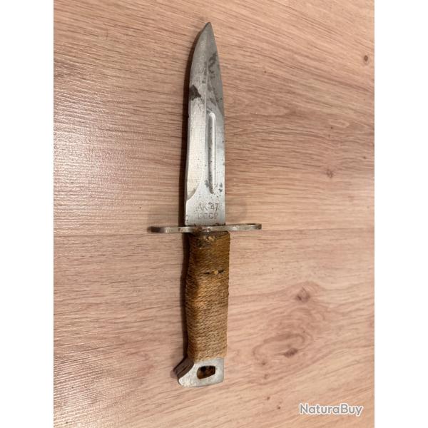 Ba�onnette AK47 CCCP