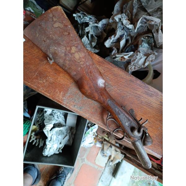 Lot de pices fusil a piston