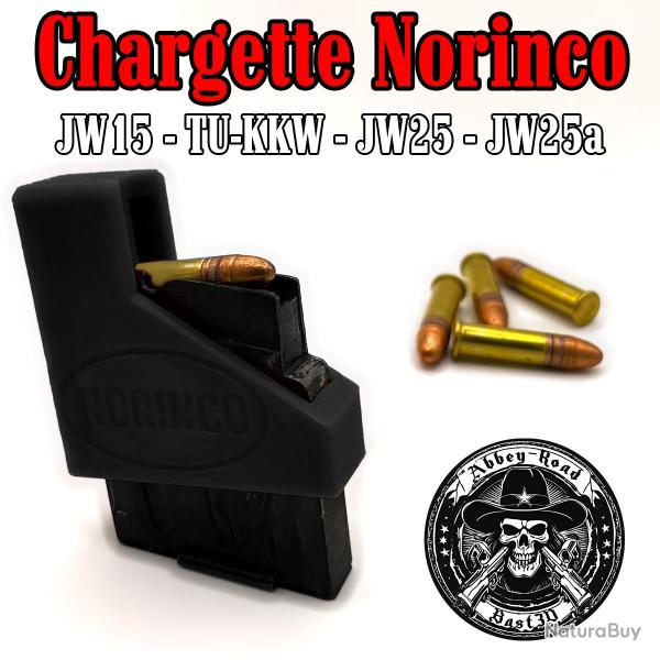 Chargette Norinco JW15 JW25 JW25a TU-KKW - Noir - Bast3D
