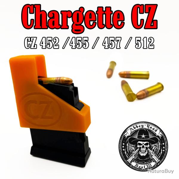Chargette CZ 452 455 457 512 - Orange - Bast3D