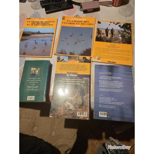 beau livres de chasse divers