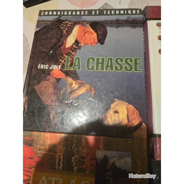 joli lot de livres de chasse