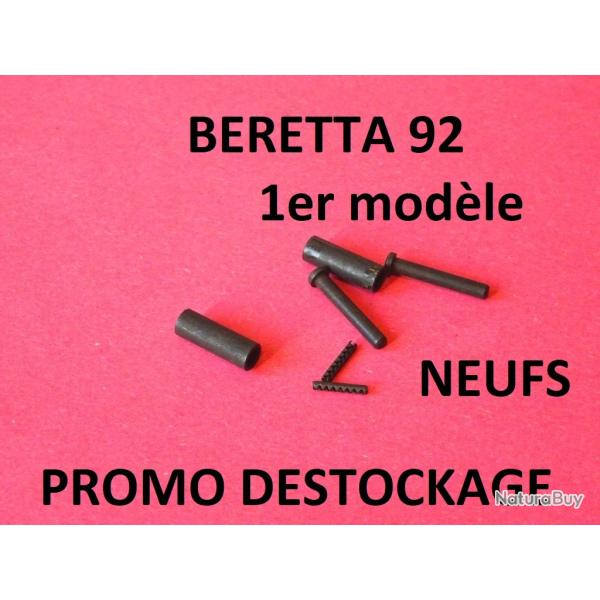 LOT axes NEUFS pistolet BERETTA 92 1er mod�le � 10.00 Euros !!!!!!!!!- VENDU PAR JEPERCUTE (HU483)