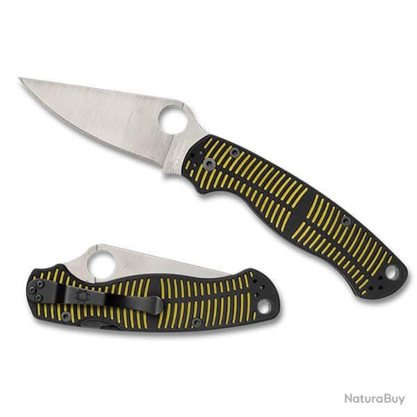 C81GBKYLMCP2 Couteau pliant Spyderco Para Military 2 Salt