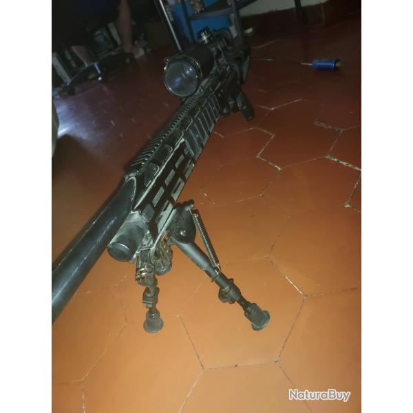 Carabine PCP Benjamin Armada 5.5 Pompe moins de 20 Joules