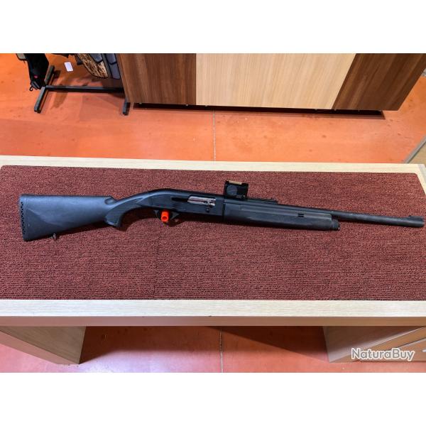 DESTOCK CHASSE - FUSIL MAROCCHI ATA SYNTHETIQUE CALIBRE 12/70 - 61CM + POINT ROUGE ZEISS