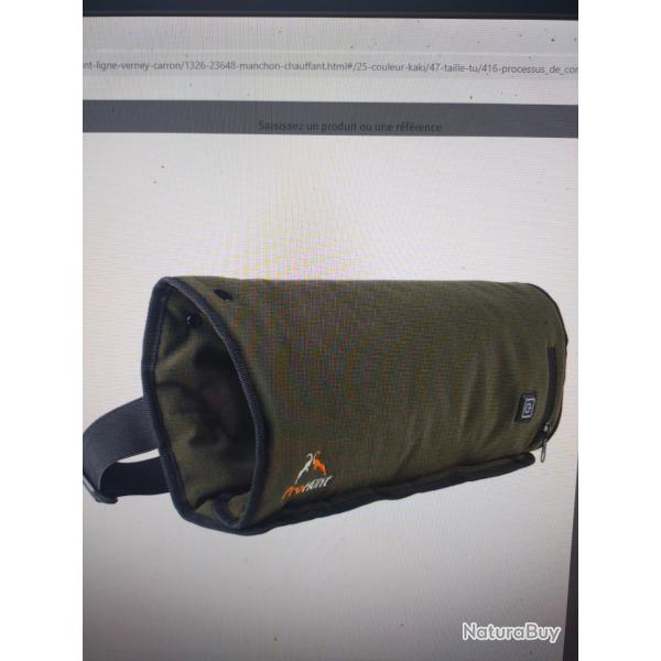 Manchon chauffant pro hunt by Verney Carron