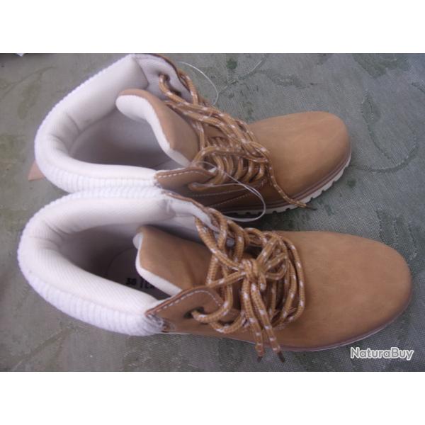 chaussures de marche pointure 38