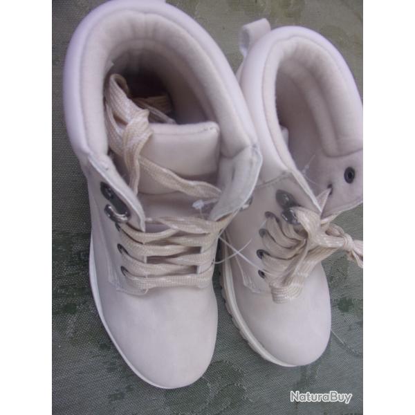 chaussures de marche en pointure  36