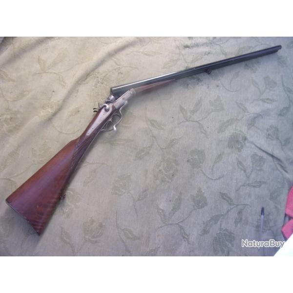 fusil de chasse � chiens ext�rieurs en calibre 16 canons 74,3 cm